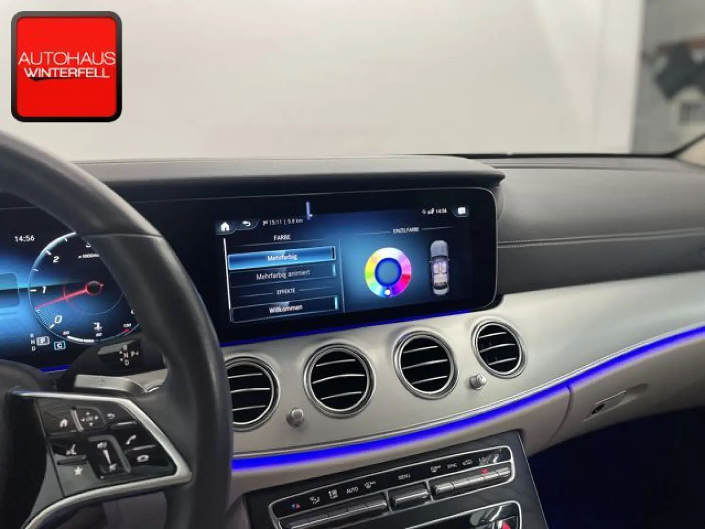 Mercedes-Benz E 400 d 4M AMG NIGHT MEMO ABC HUD 360 MASSAGE