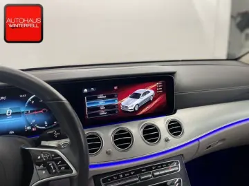 Mercedes-Benz E 400 d 4M AMG NIGHT MEMO ABC HUD 360 MASSAGE