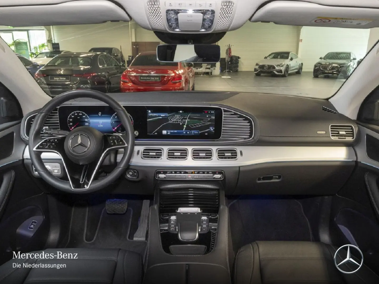 GLE 300 d 4M Cp AMG/Advanced/Multibeam/ParkPaket