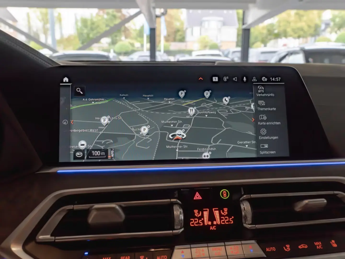 BMW X6 xDrive 30d M-Sport PANO AHK HUD