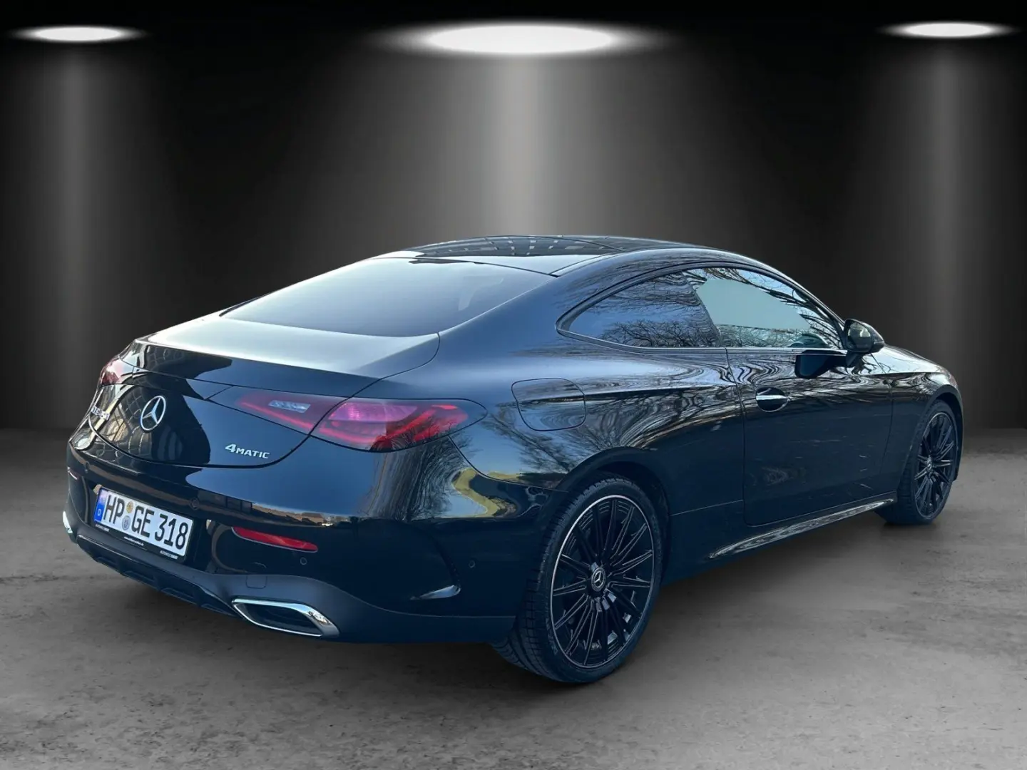 CLE 450 4M Coupé+AMG+HAL+Standhzg+LUFT+MASSAGE