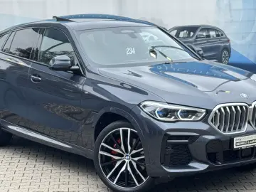 BMW X6 xDrive30d M Sport AHK PANO LASER