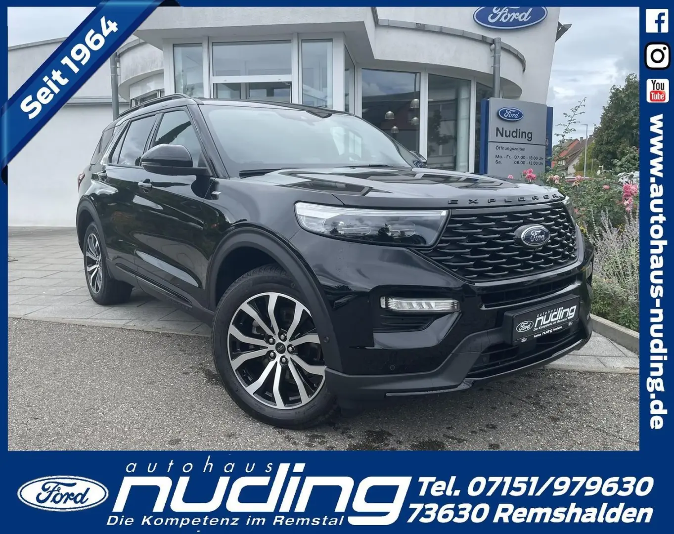 Explorer 3.0 EcoBoost Plug-in-Hybrid Aut. 4x4 ST