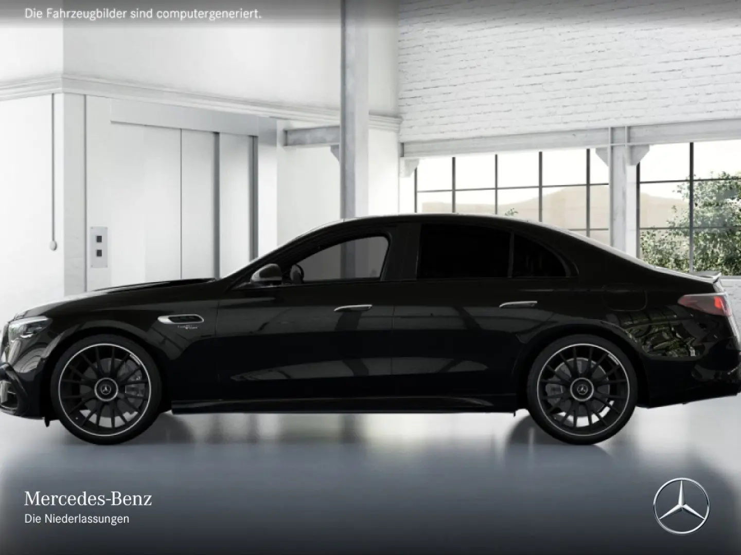Mercedes-Benz E 53 AMG 4M Hybrid Pano Burmester