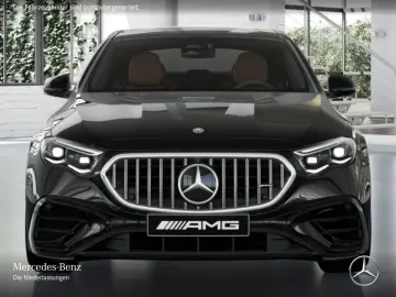 Mercedes-Benz E 53 AMG 4M Hybrid Pano Burmester