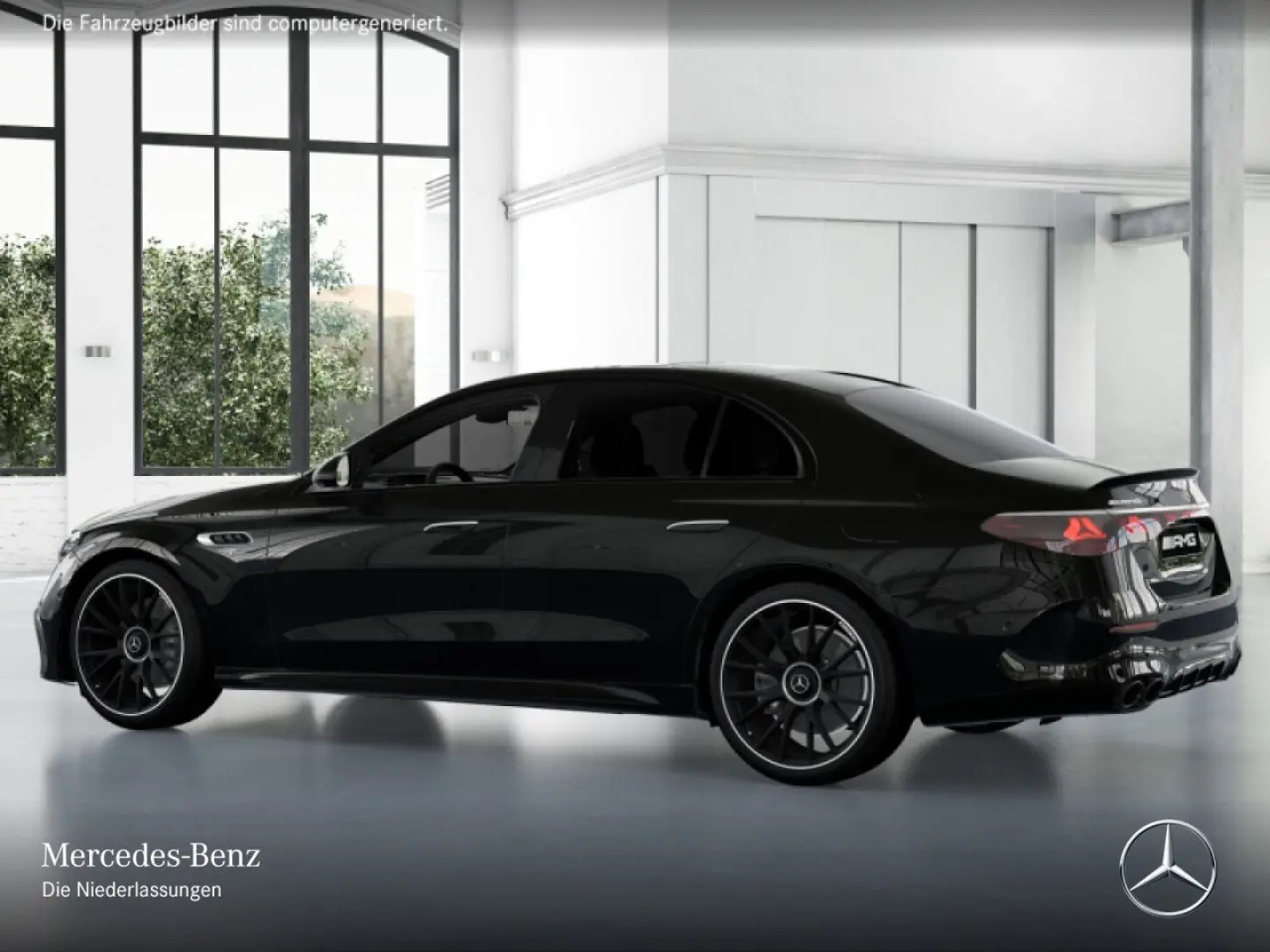 Mercedes-Benz E 53 AMG 4M Hybrid Pano Burmester