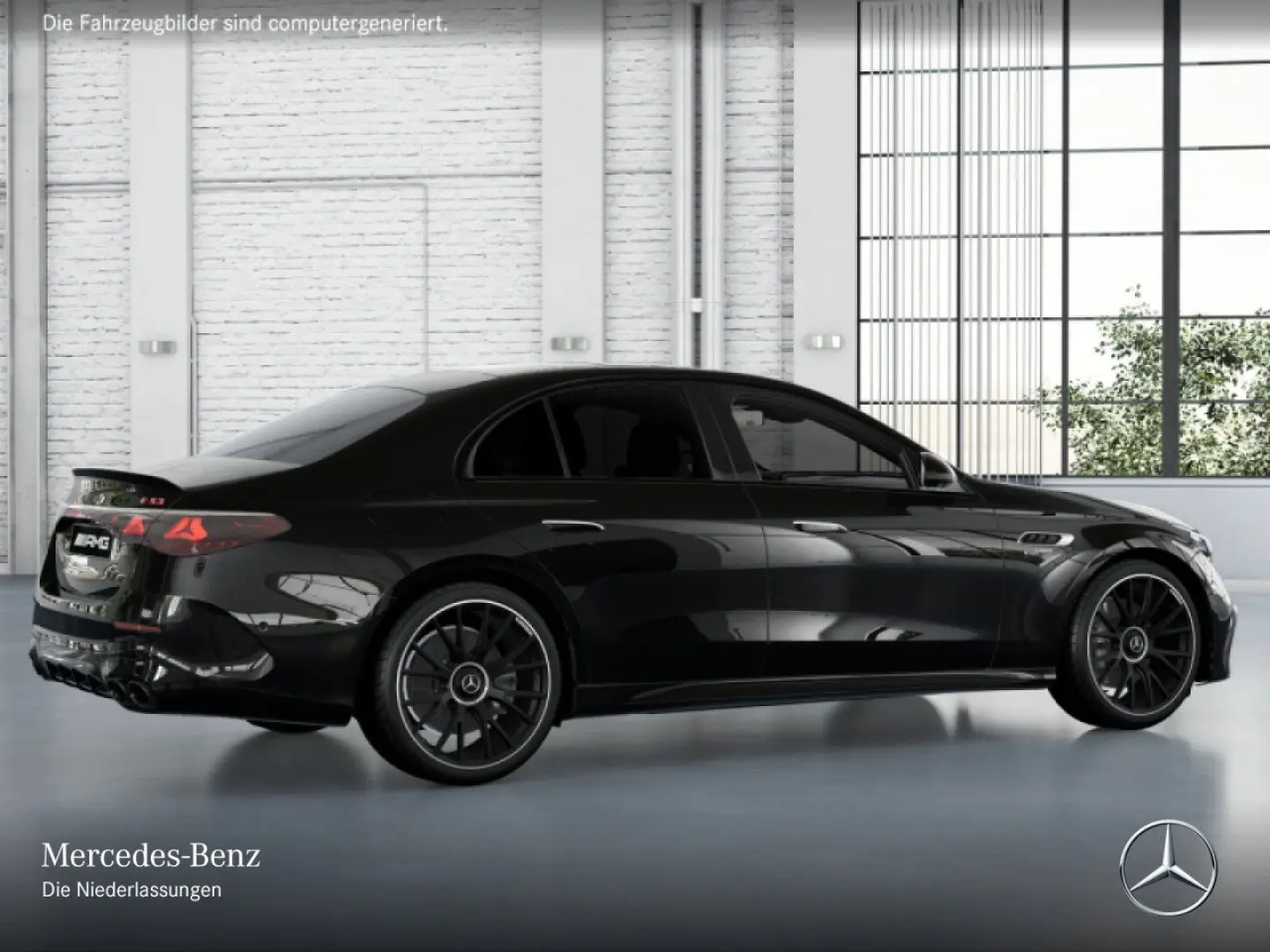 Mercedes-Benz E 53 AMG 4M Hybrid Pano Burmester