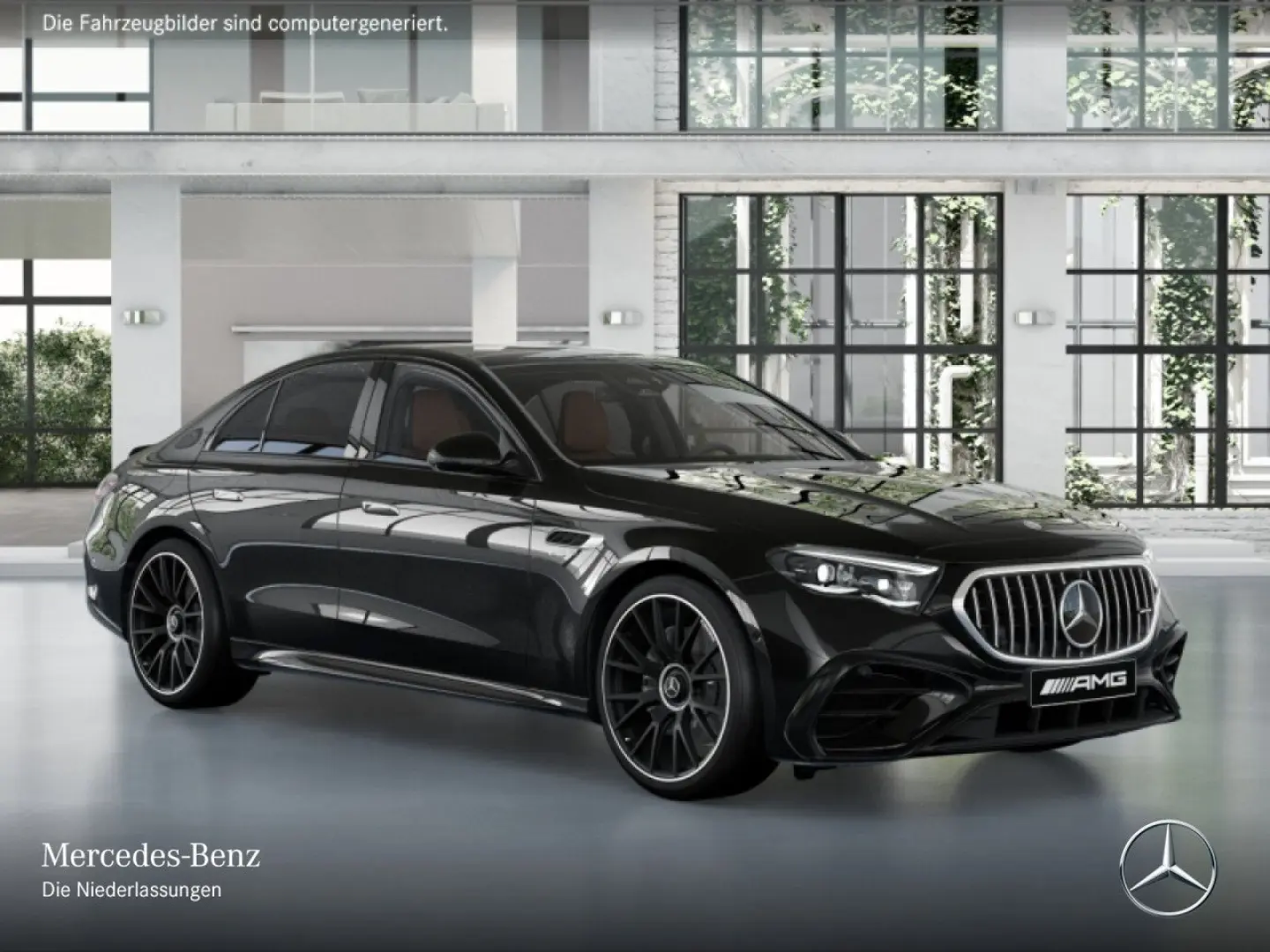 Mercedes-Benz E 53 AMG 4M Hybrid Pano Burmester