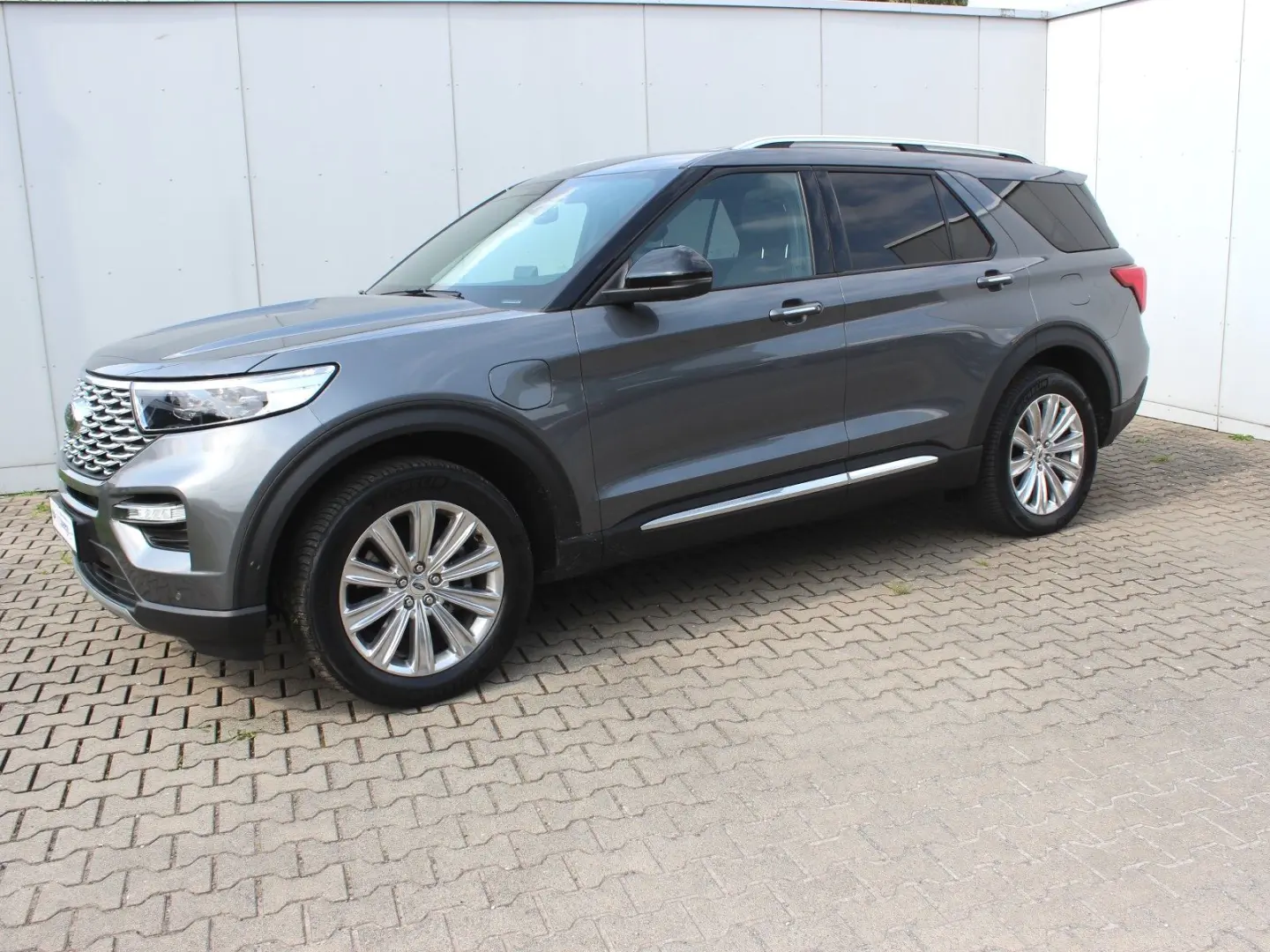 Explorer Platinum PHEV 4x4 3,0 EcoBoost