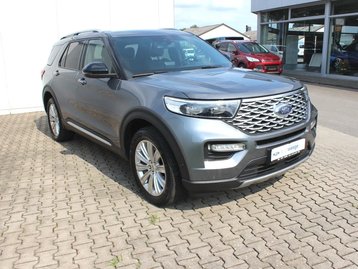 Explorer Platinum PHEV 4x4 3,0 EcoBoost