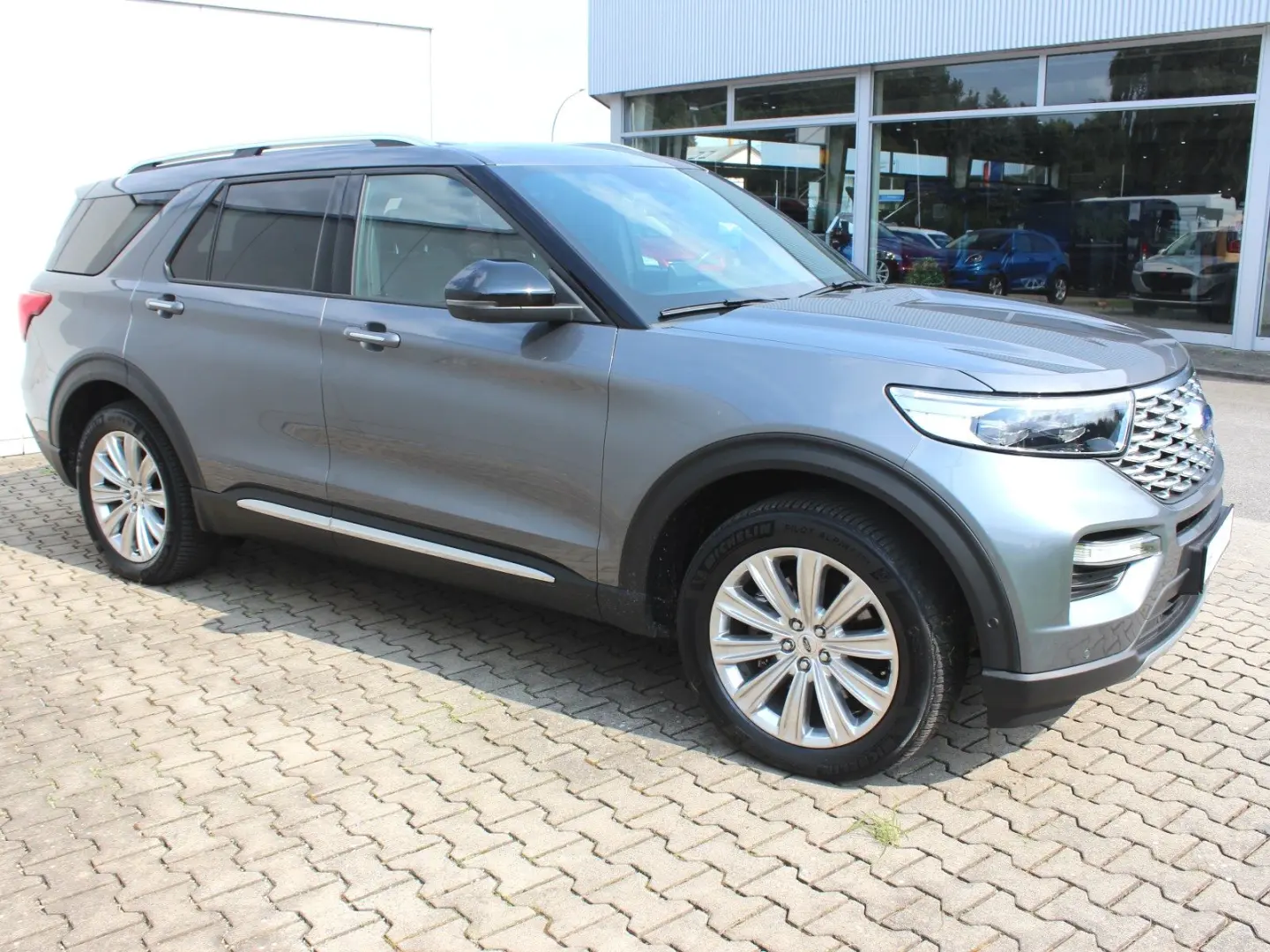 Explorer Platinum PHEV 4x4 3,0 EcoBoost