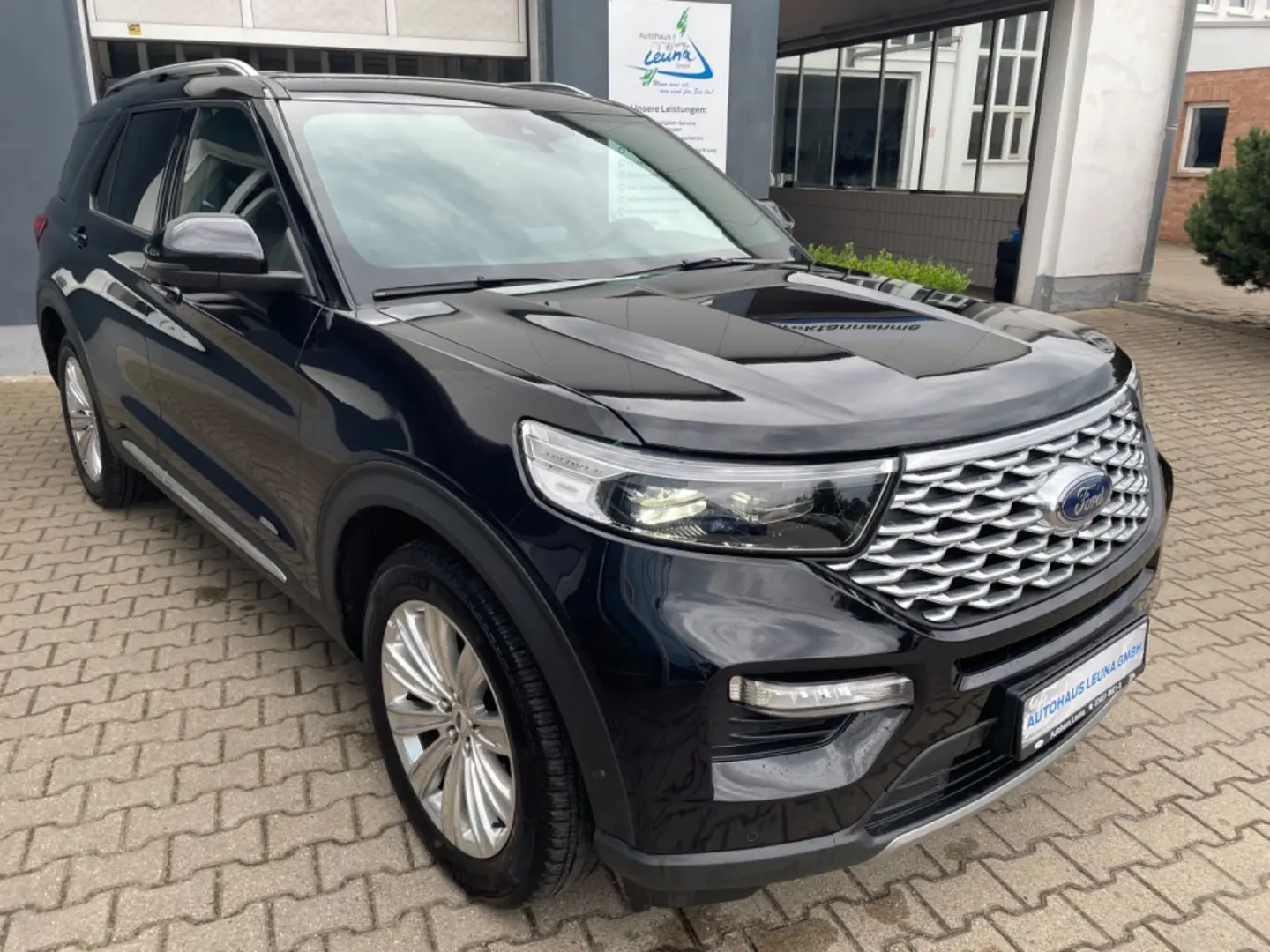 Explorer Platinum  V6 457Ps Leder/Panorama/20''