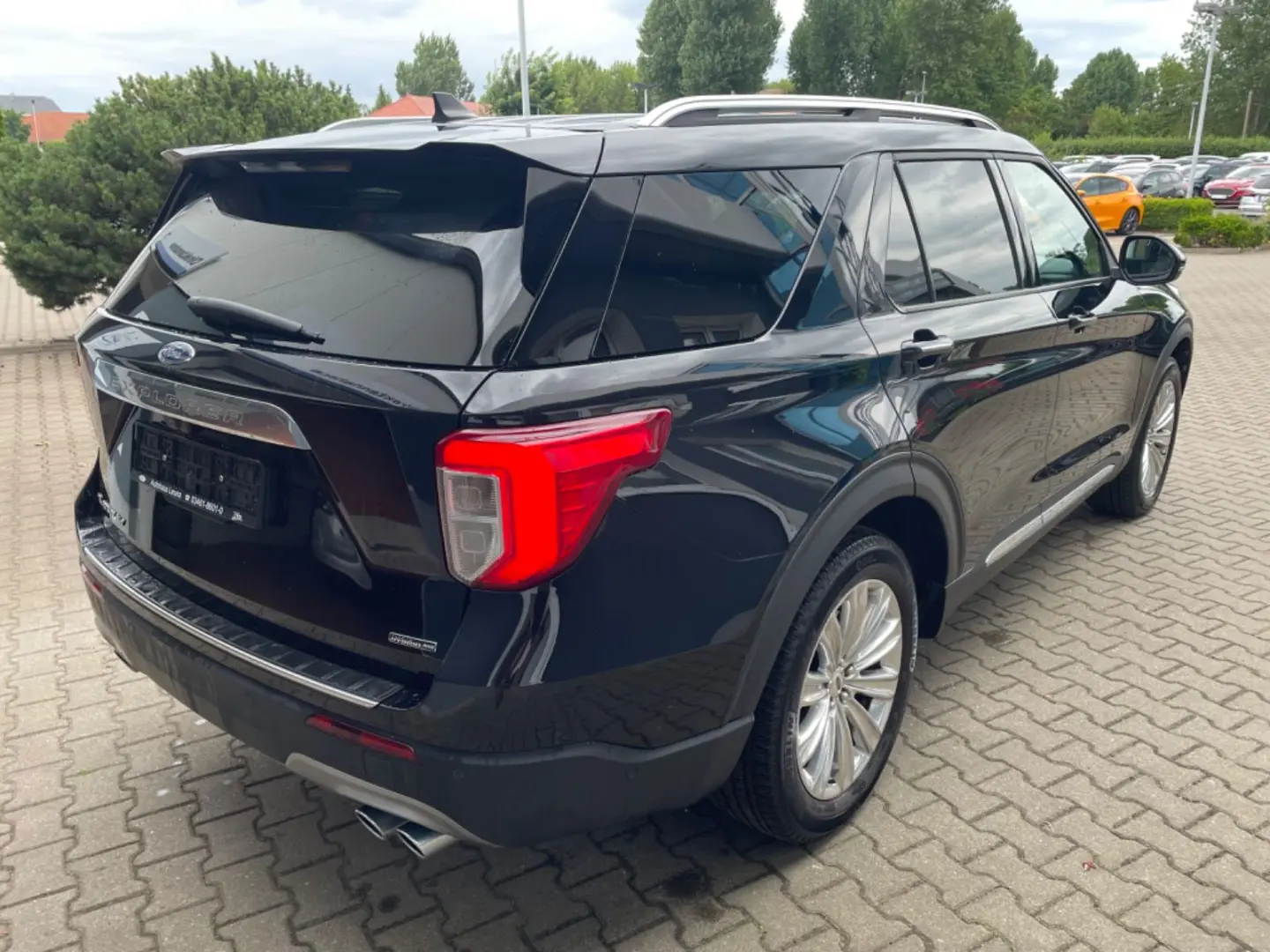 Explorer Platinum  V6 457Ps Leder/Panorama/20''