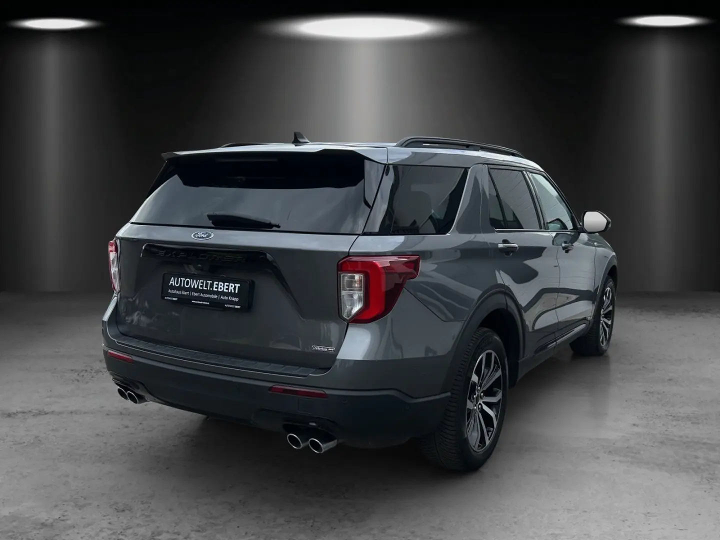 Explorer 3.0 EcoBoost Plug-in-Hybrid ST-Line/AHK