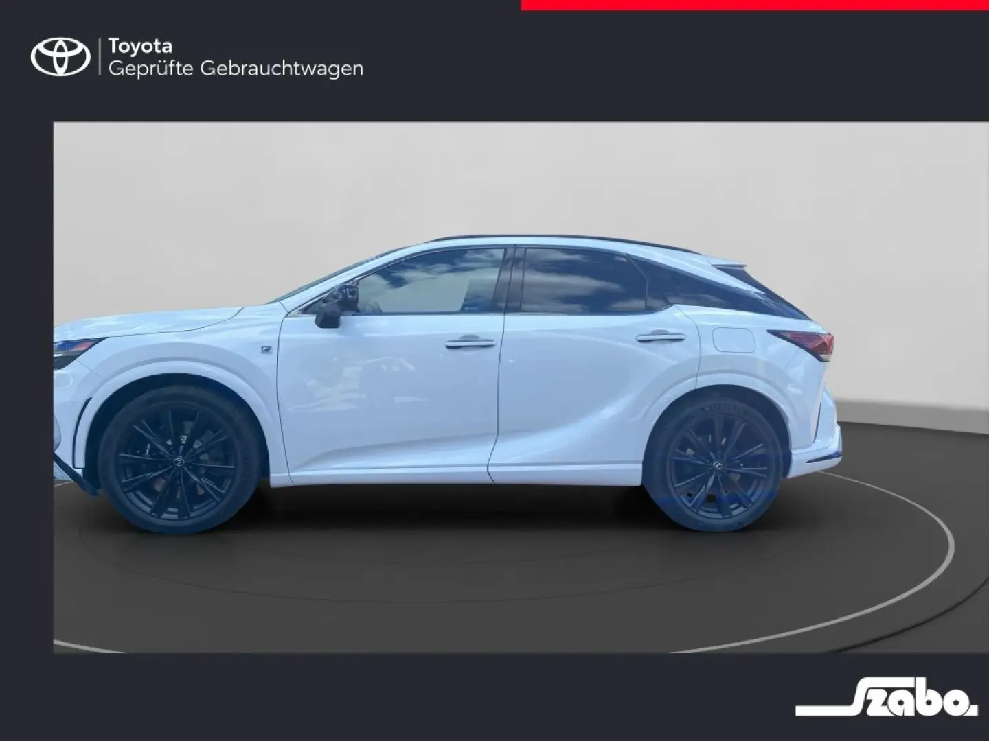 RX 500h (hybrid) F SPORT+