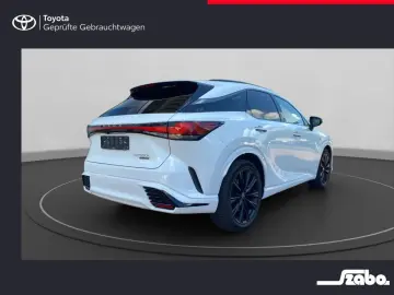 RX 500h (hybrid) F SPORT+