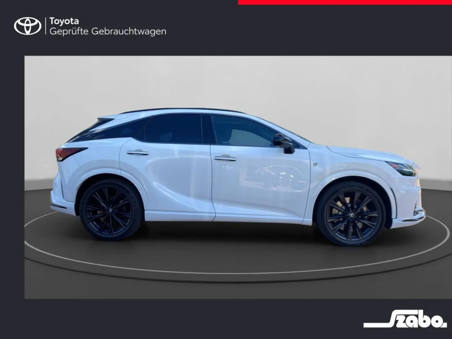 RX 500h (hybrid) F SPORT+