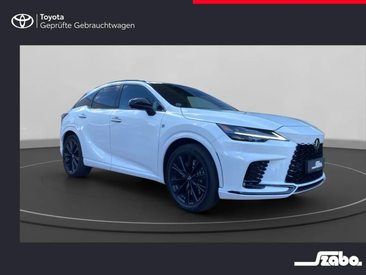 RX 500h (hybrid) F SPORT+