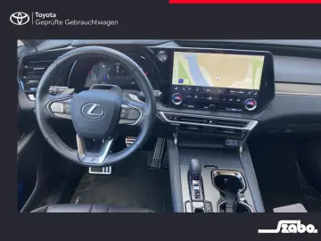 RX 500h (hybrid) F SPORT+