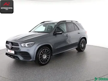 GLE 450 AMG 4M AMG NIGHT BURMESTER 360GRAD PANO