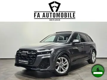 Q7 50 TDI S Line Black 7Sitz Pano Matrix Facelif