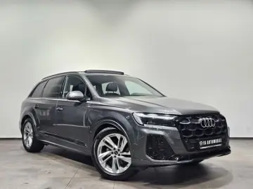 Q7 50 TDI S Line Black 7Sitz Pano Matrix Facelif
