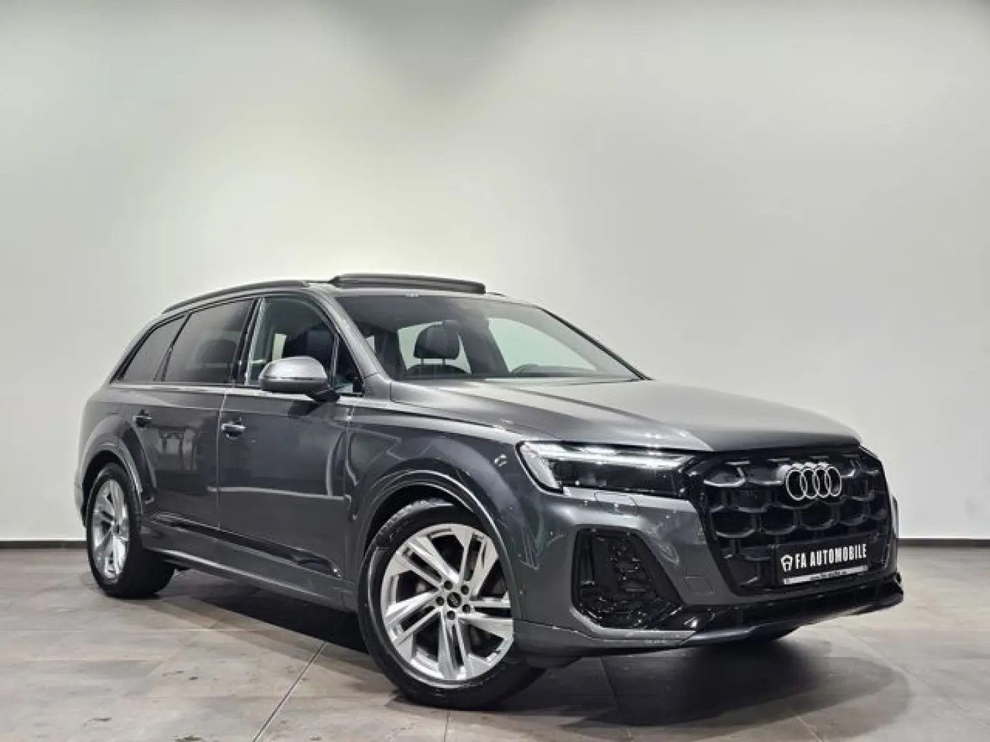 Q7 50 TDI S Line Black 7Sitz Pano Matrix Facelif