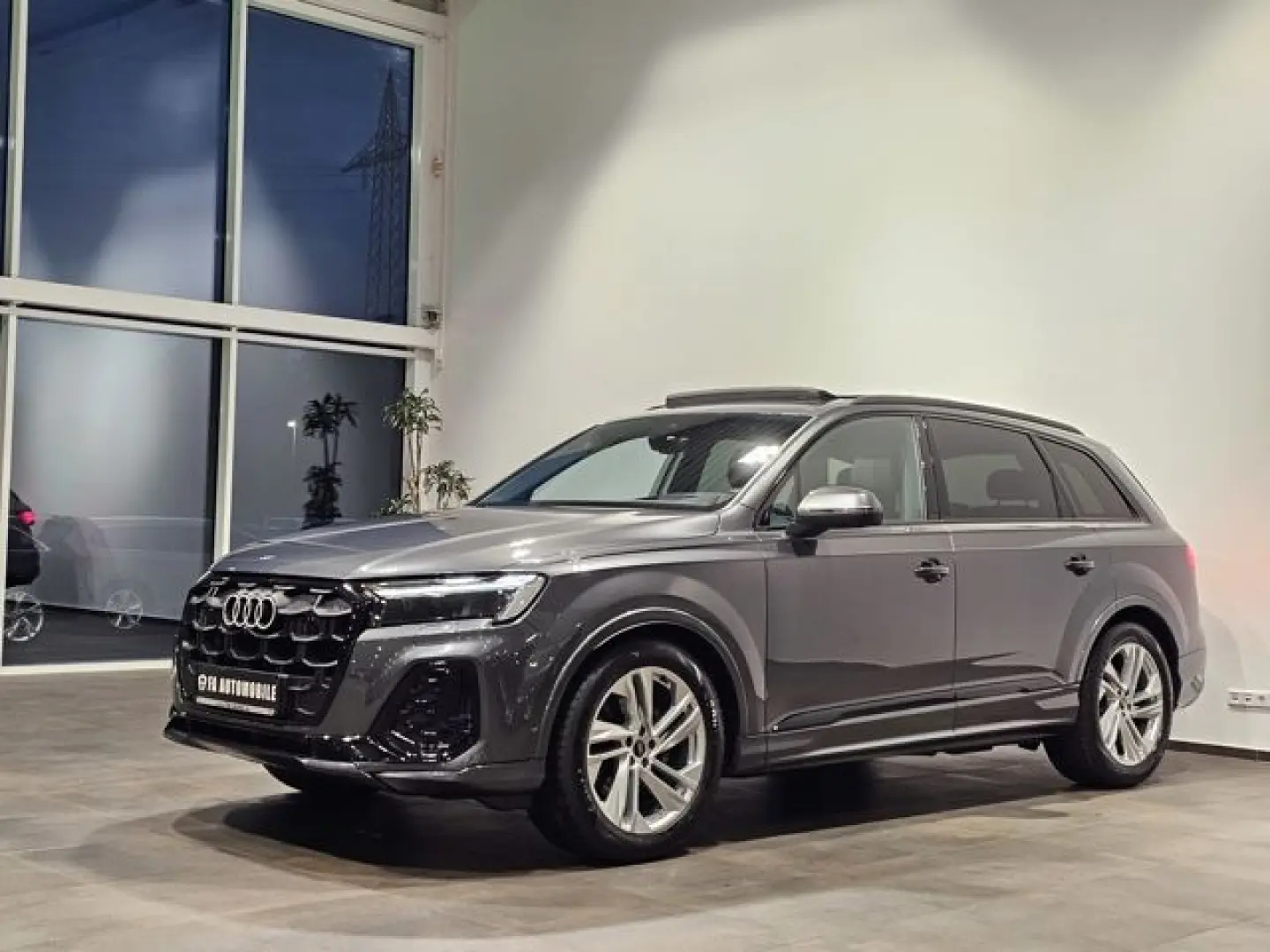 Q7 50 TDI S Line Black 7Sitz Pano Matrix Facelif