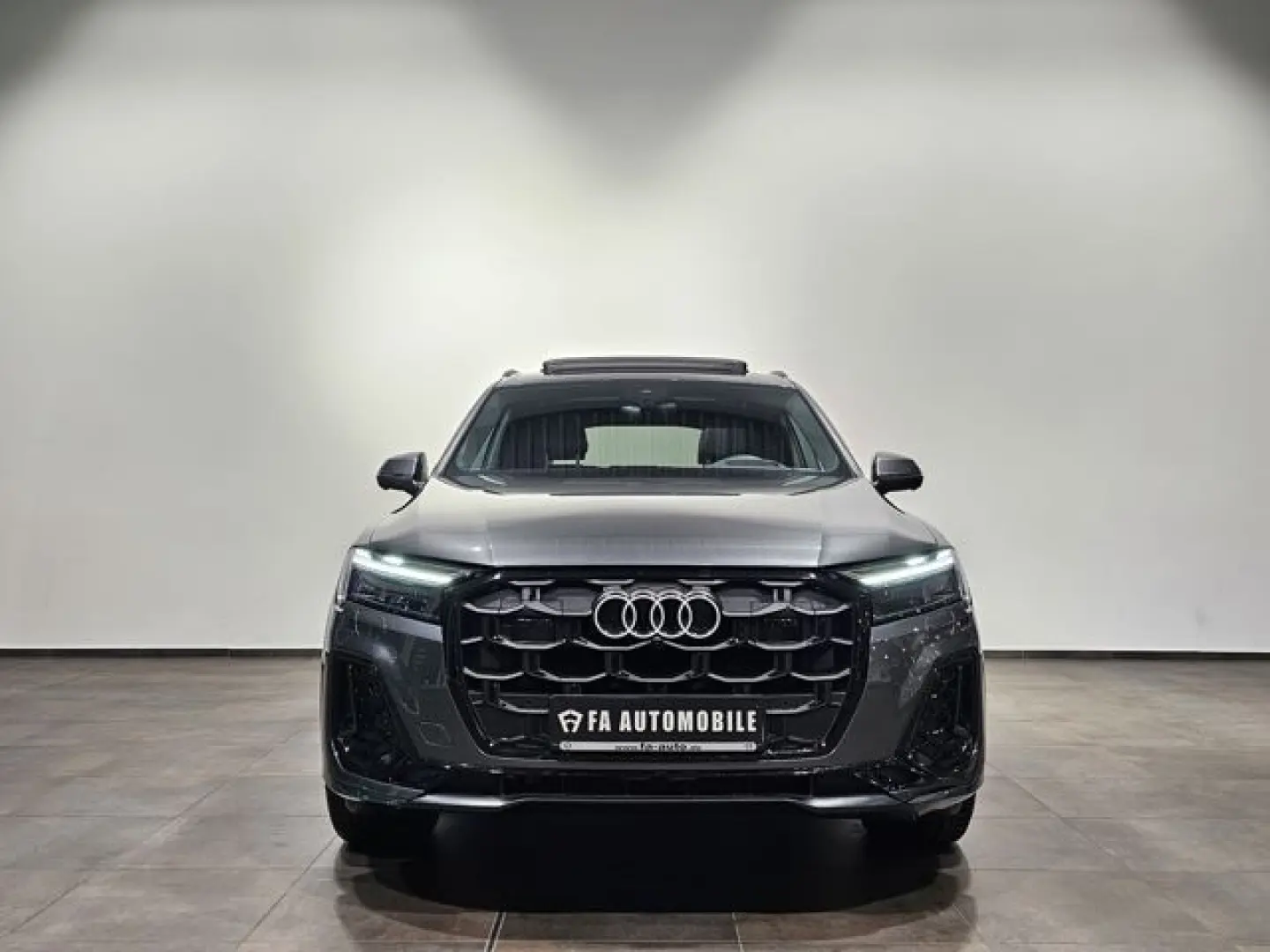 Q7 50 TDI S Line Black 7Sitz Pano Matrix Facelif