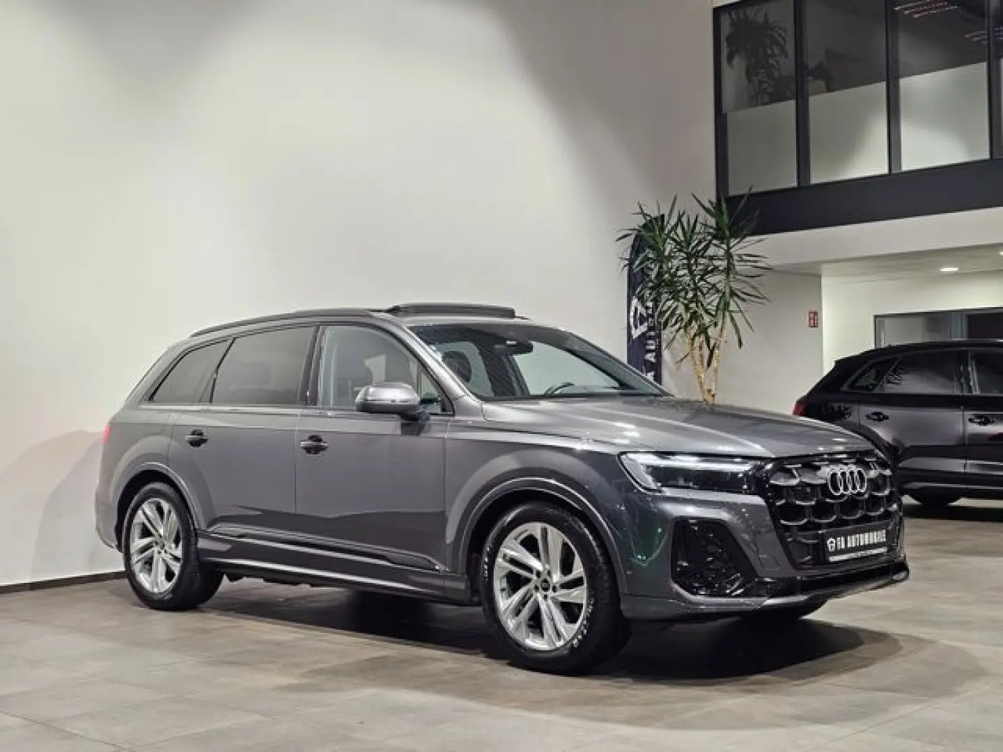 Q7 50 TDI S Line Black 7Sitz Pano Matrix Facelif