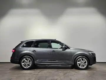 Q7 50 TDI S Line Black 7Sitz Pano Matrix Facelif