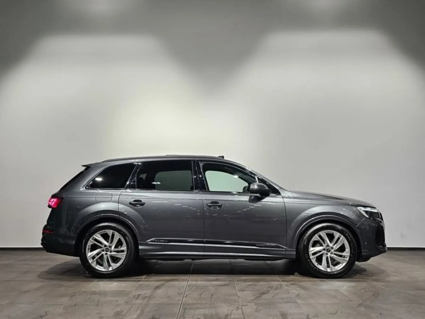 Q7 50 TDI S Line Black 7Sitz Pano Matrix Facelif