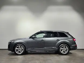 Q7 50 TDI S Line Black 7Sitz Pano Matrix Facelif