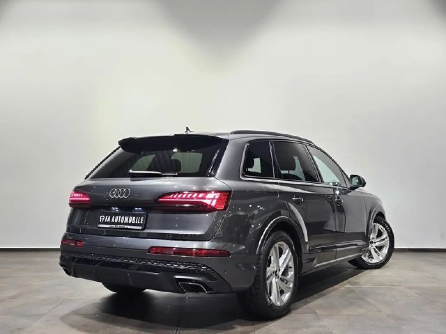 Q7 50 TDI S Line Black 7Sitz Pano Matrix Facelif