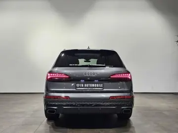 Q7 50 TDI S Line Black 7Sitz Pano Matrix Facelif