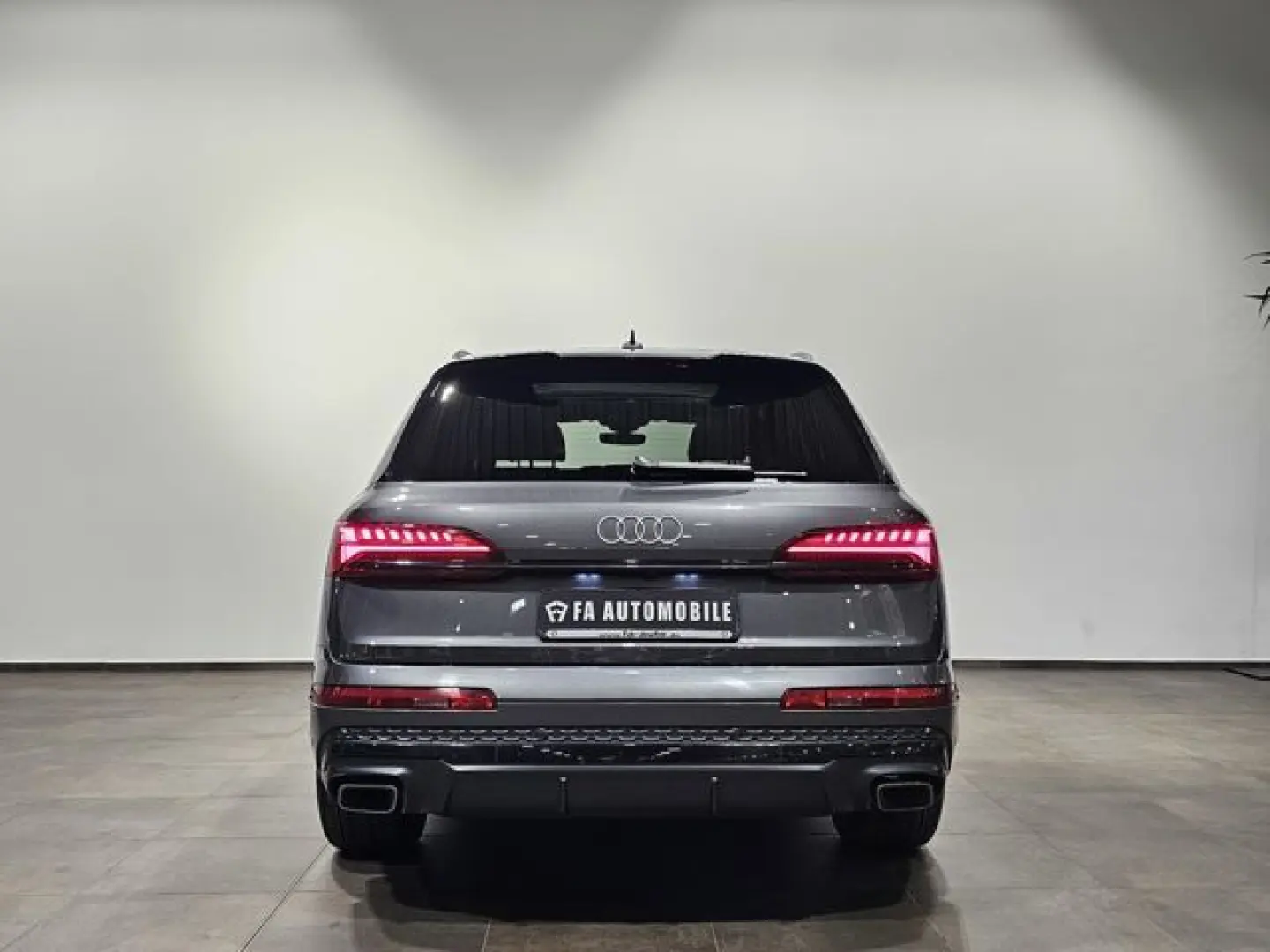 Q7 50 TDI S Line Black 7Sitz Pano Matrix Facelif