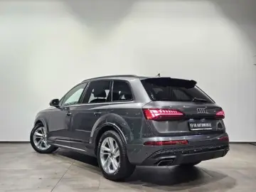 Q7 50 TDI S Line Black 7Sitz Pano Matrix Facelif