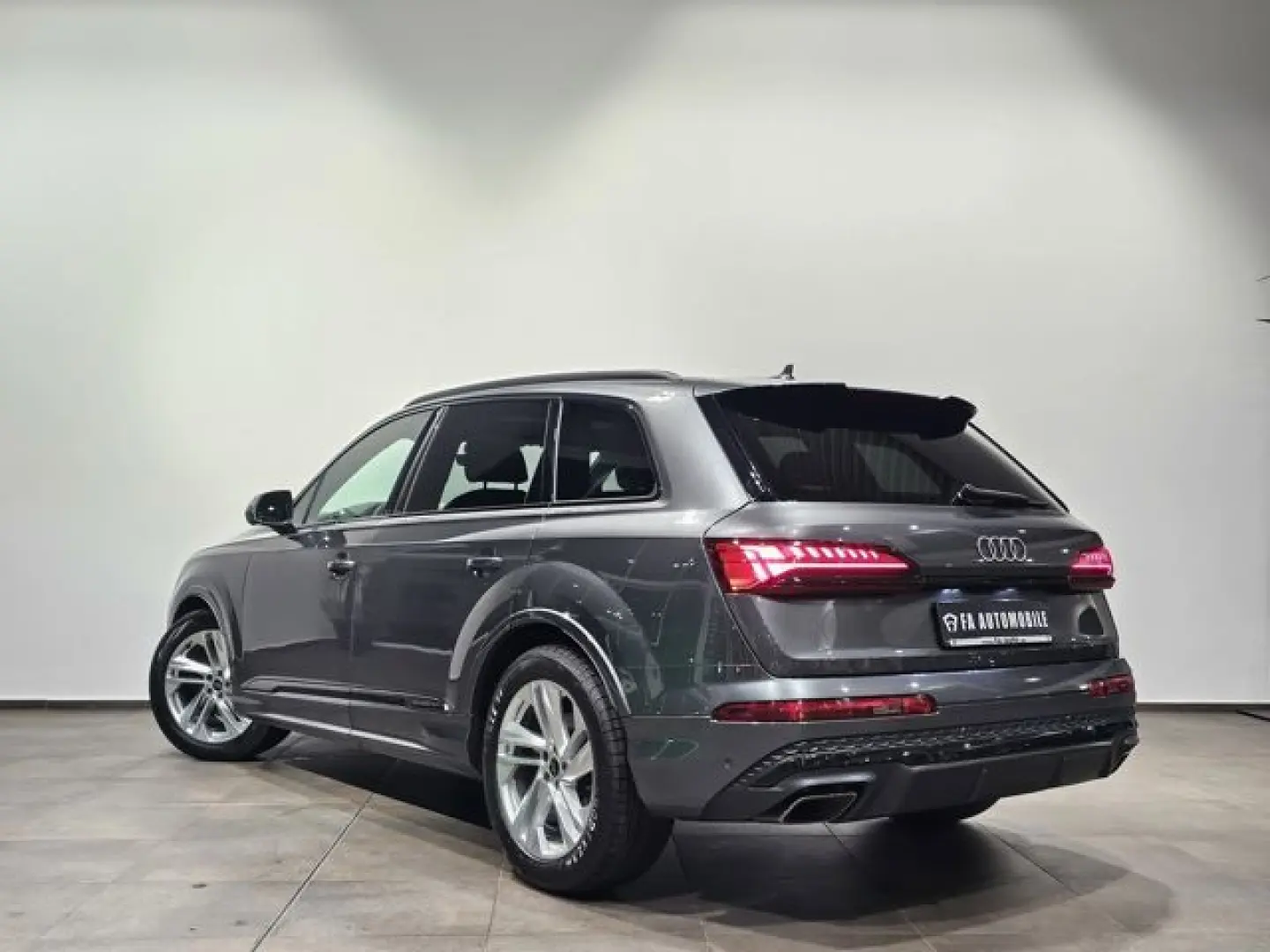 Q7 50 TDI S Line Black 7Sitz Pano Matrix Facelif