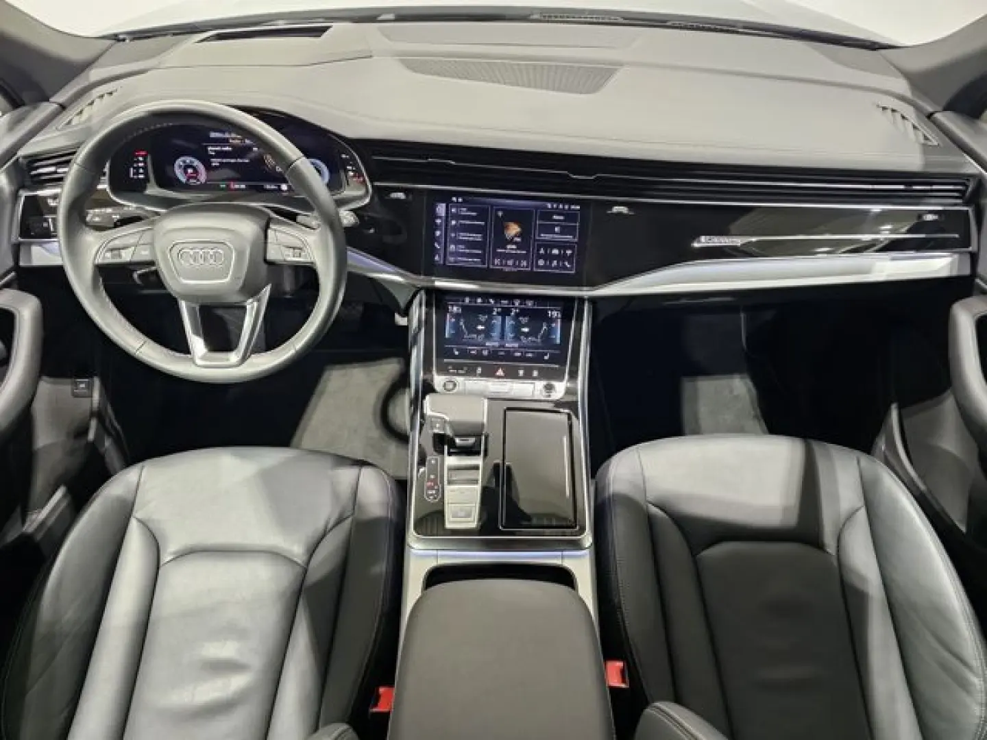 Q7 50 TDI S Line Black 7Sitz Pano Matrix Facelif