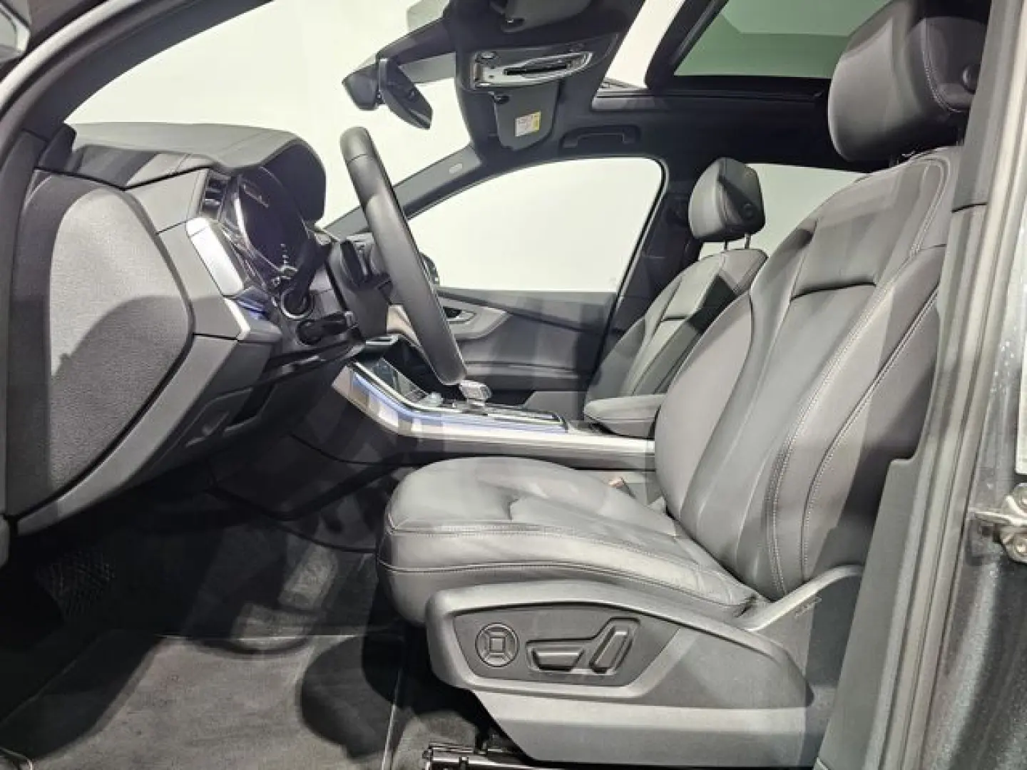 Q7 50 TDI S Line Black 7Sitz Pano Matrix Facelif