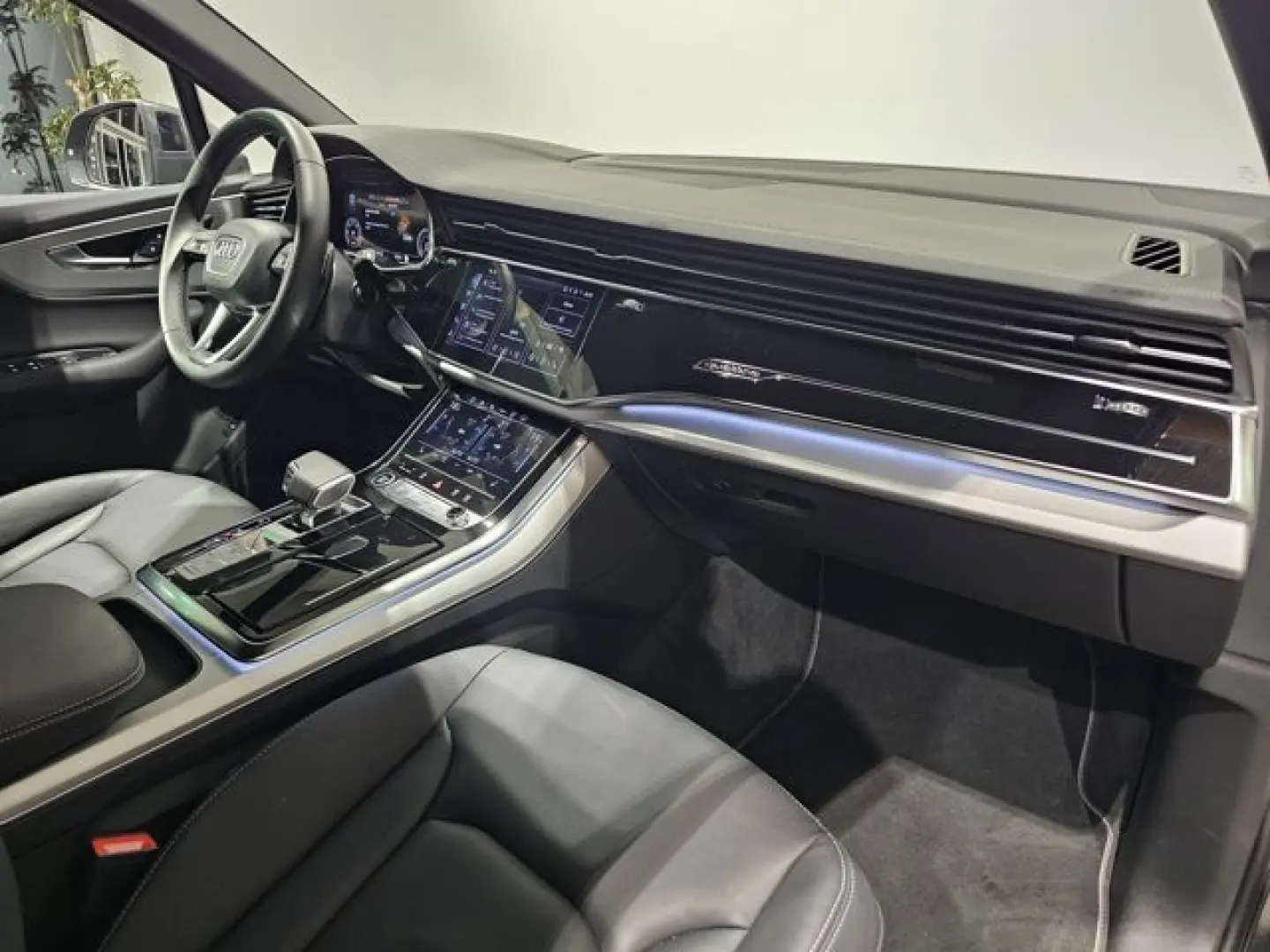 Q7 50 TDI S Line Black 7Sitz Pano Matrix Facelif