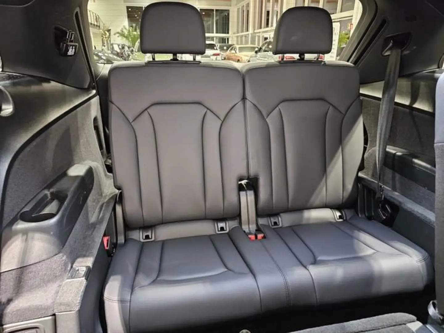 Q7 50 TDI S Line Black 7Sitz Pano Matrix Facelif