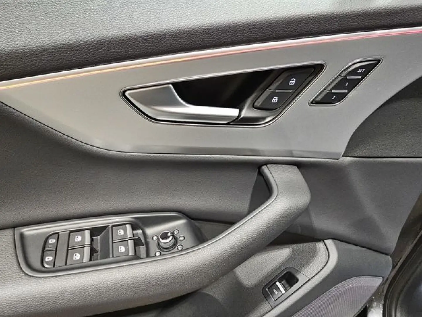 Q7 50 TDI S Line Black 7Sitz Pano Matrix Facelif