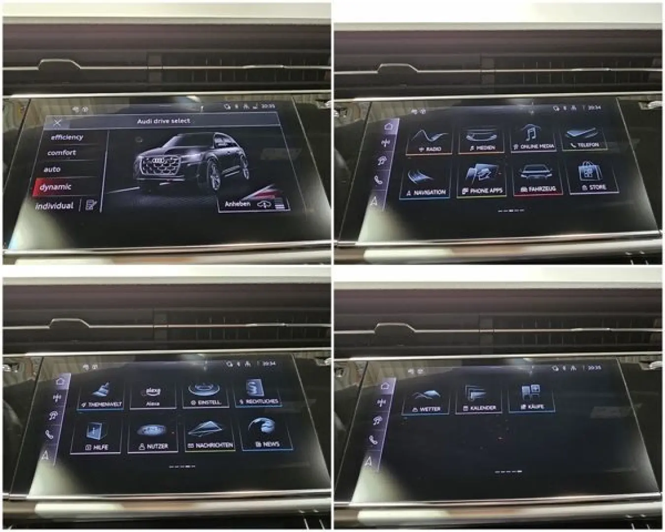Q7 50 TDI S Line Black 7Sitz Pano Matrix Facelif