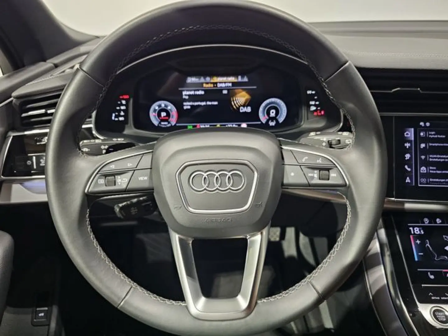Q7 50 TDI S Line Black 7Sitz Pano Matrix Facelif