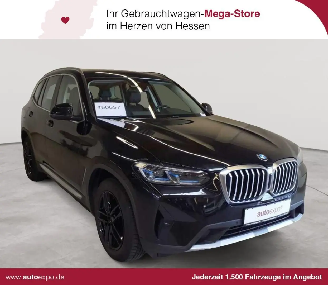 X3 xDrive20d Aut. Navi Leder Sthzg SHZ