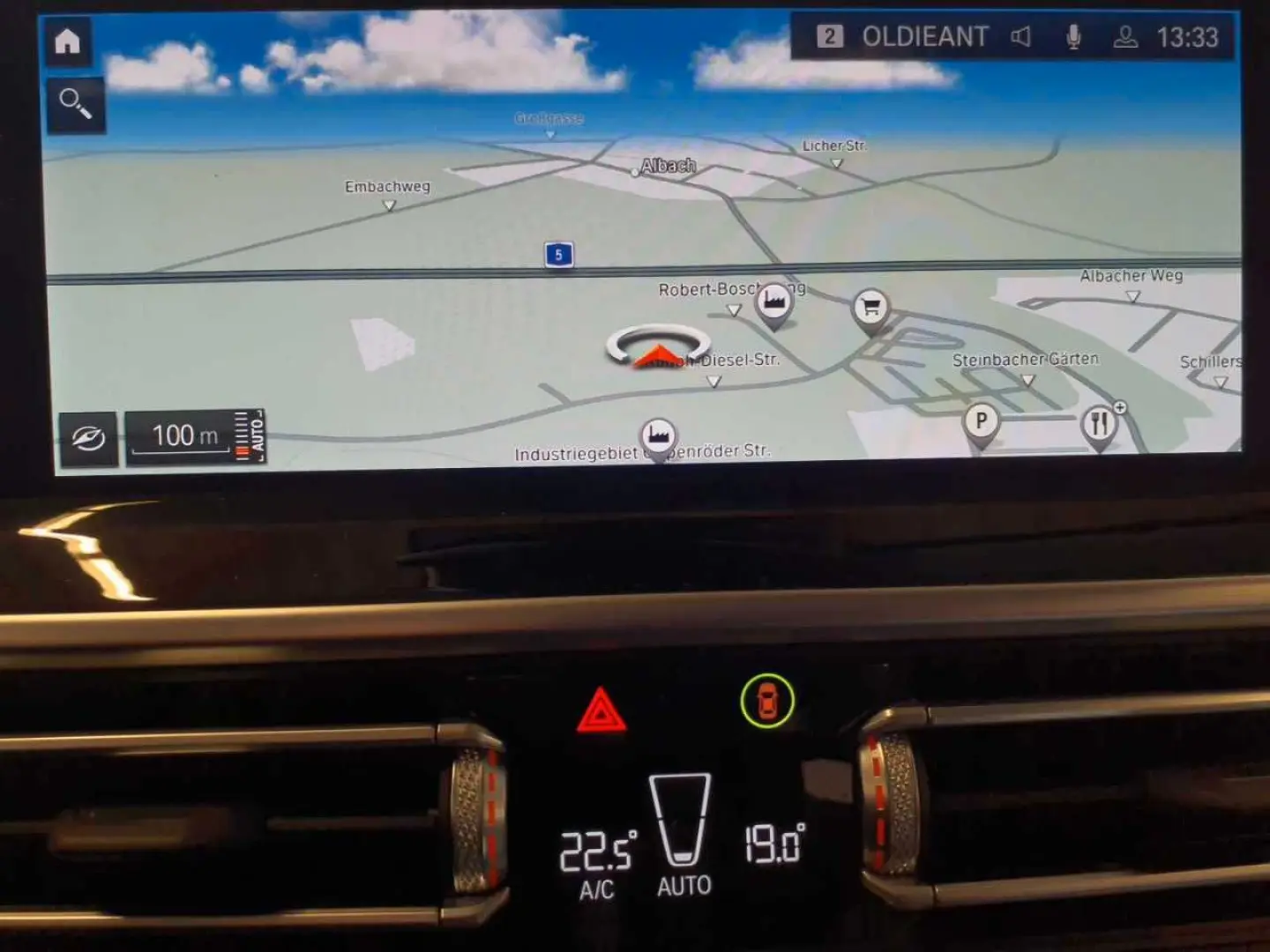 X3 xDrive20d Aut. Navi Leder Sthzg SHZ