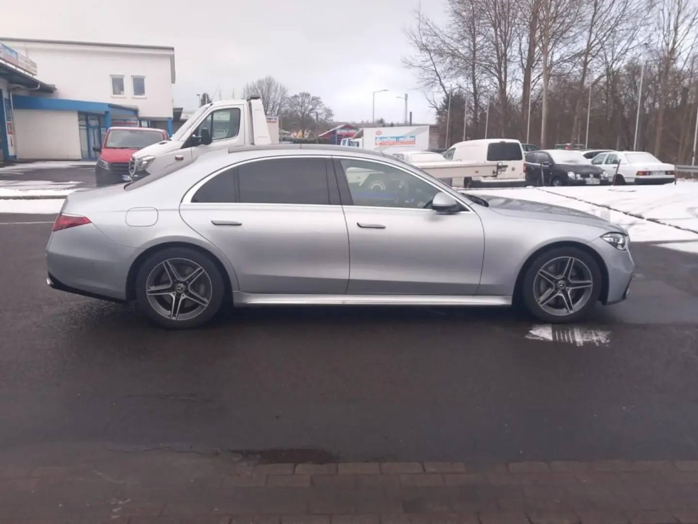 Mercedes-Benz S 580 4MATIC Limousine lang AMG*Nav*HUD