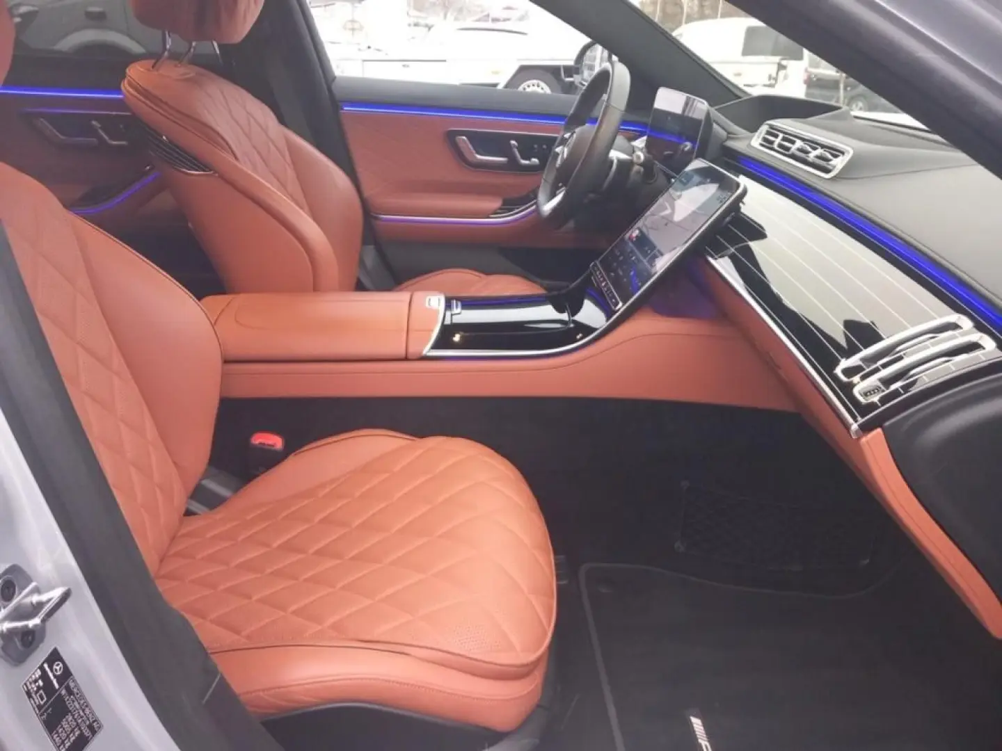 Mercedes-Benz S 580 4MATIC Limousine lang AMG*Nav*HUD