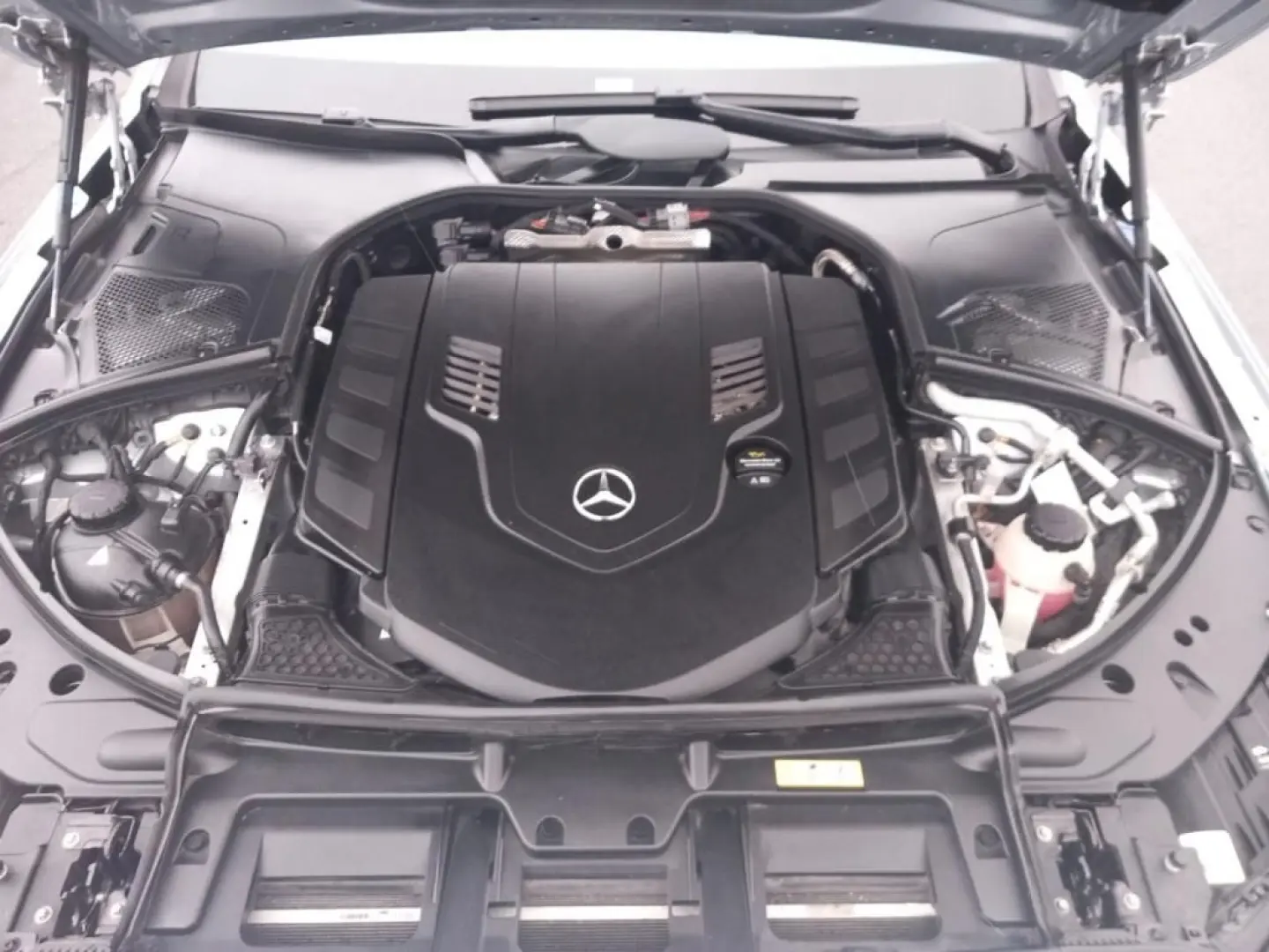 Mercedes-Benz S 580 4MATIC Limousine lang AMG*Nav*HUD